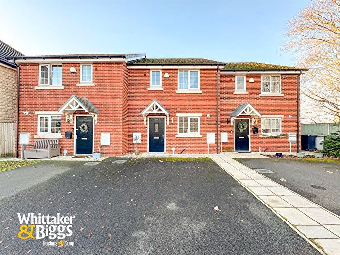 3 Bedroom Terraced House For Sale In Shaw Close, Congleton, CW12
