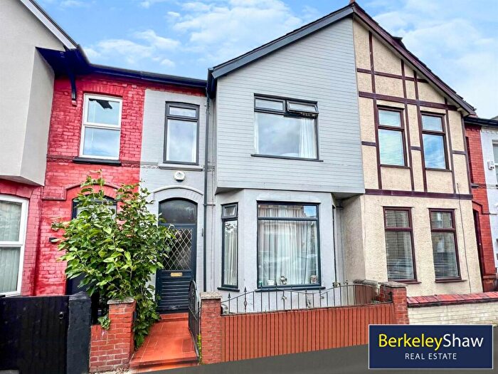 3 Bedroom Terraced House For Sale In Handfield Road, Waterloo, Liverpool, L22