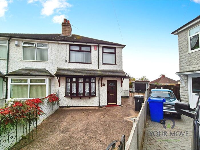 3 Bedroom Semi-detached House For Sale In Dency Grove, Burslem, Stoke-On-Trent, Staffordshire, ST6