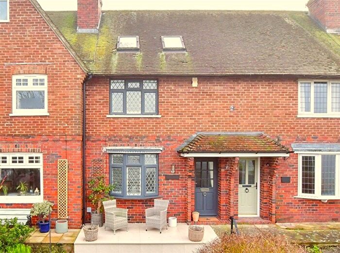 2 Bedroom Terraced House For Sale In Council Cottages, Wepham, Arundel, West Sussex, BN18