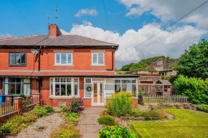 3 Bedroom Semi-Detached House For Sale In Huddersfield Road, Denshaw, Saddleworth, OL3