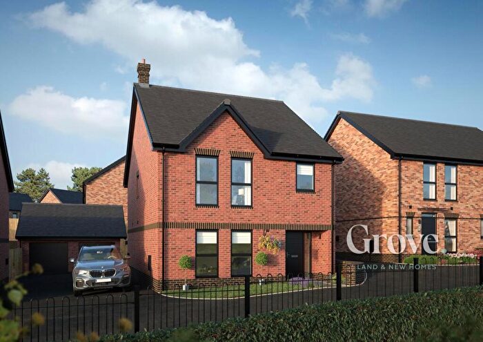 4 Bedroom Detached House For Sale In No, Maybank, Manor Way, Halesowen, B62