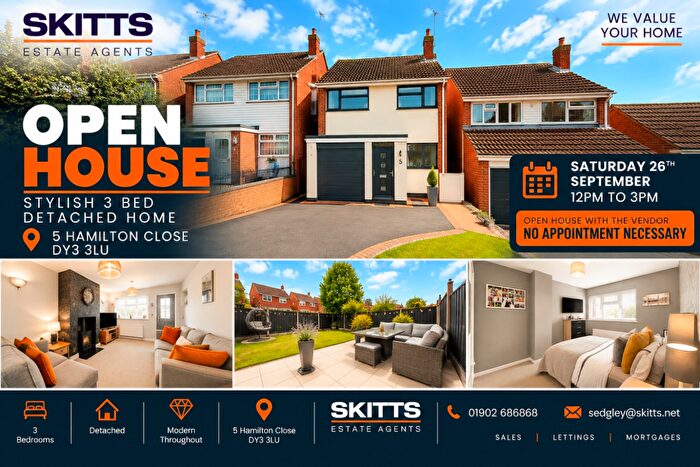 3 Bedroom Detached House For Sale In Hamilton Close, Sedgley, DY3