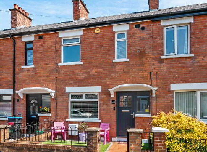 3 Bedroom Terrace House For Sale In Ravenhill Avenue, Belfast, BT6