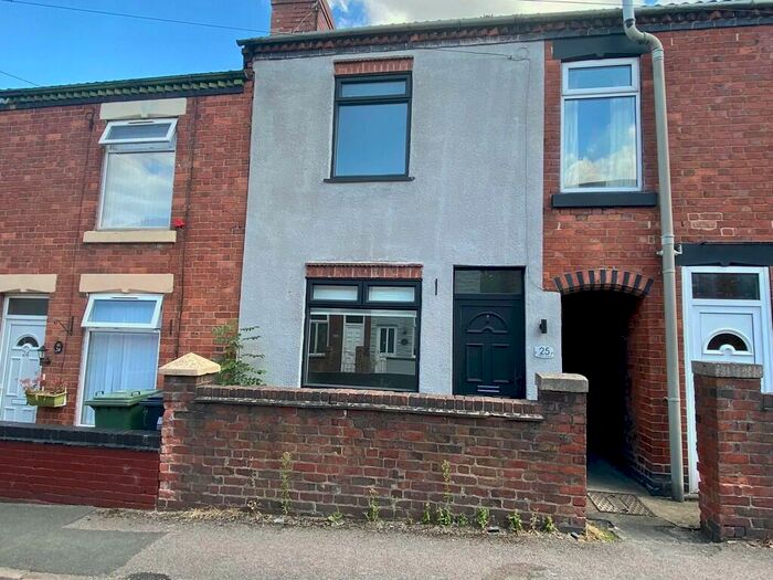 2 Bedroom Terraced House To Rent In Parkin Street, Alfreton, DE55