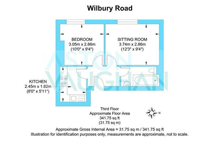1 Bedroom Flat To Rent In Wilbury Road, Hove, BN3