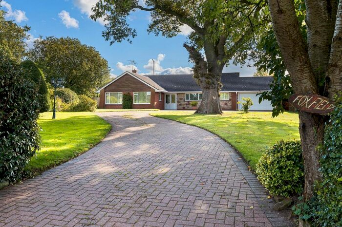 3 Bedroom Detached Bungalow For Sale In Long Lane, Tilston, Malpas SY14