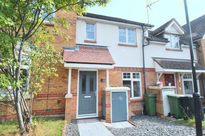 2 Bedroom Terraced House To Rent In Julius Close, Basingstoke, RG24