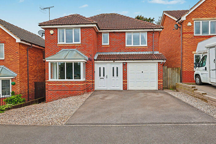 4 Bedroom Detached House For Sale In Silver Well Drive, Staveley, Chesterfield, S43