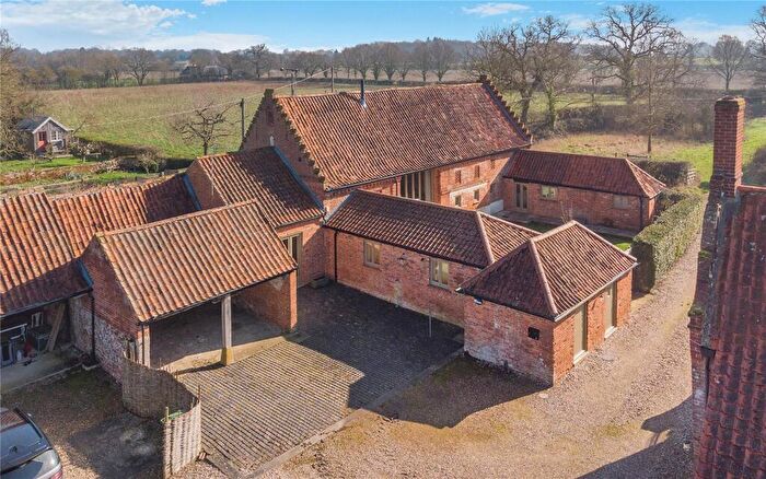 4 Bedroom Detached House For Sale In Bells Lane, Stibbard, Fakenham, Norfolk, NR21