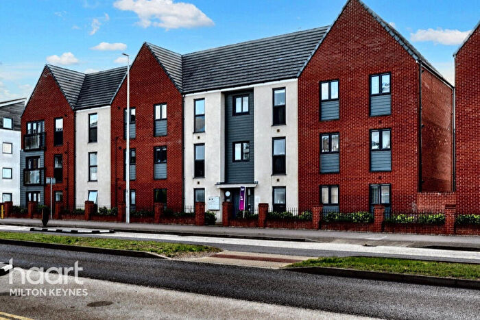 2 Bedroom Apartment For Sale In Countess Way, Milton Keynes, MK10