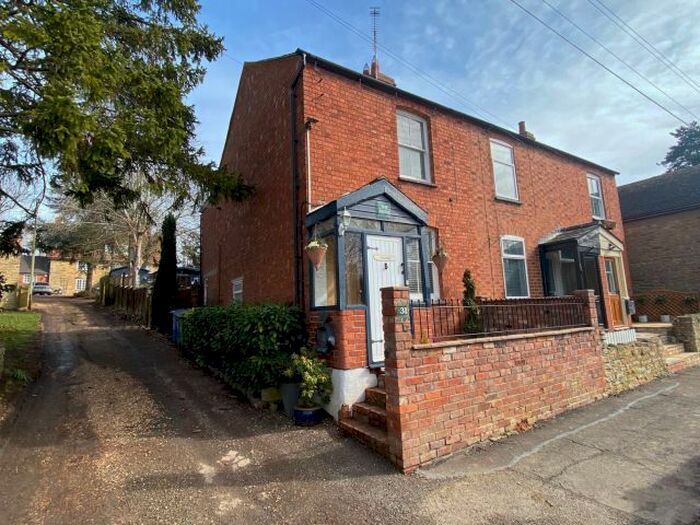 2 Bedroom End Of Terrace House For Sale In High Street South, Tiffield, Towcester, NN12