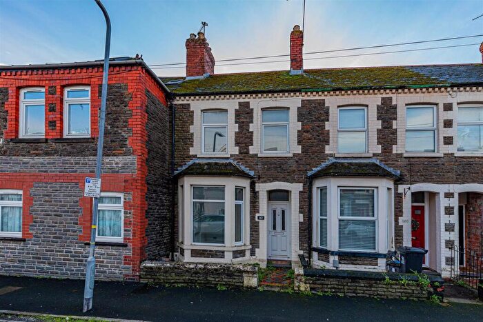 2 Bedroom Terraced House For Sale In Glenroy Street, Roath, Cardiff, CF24