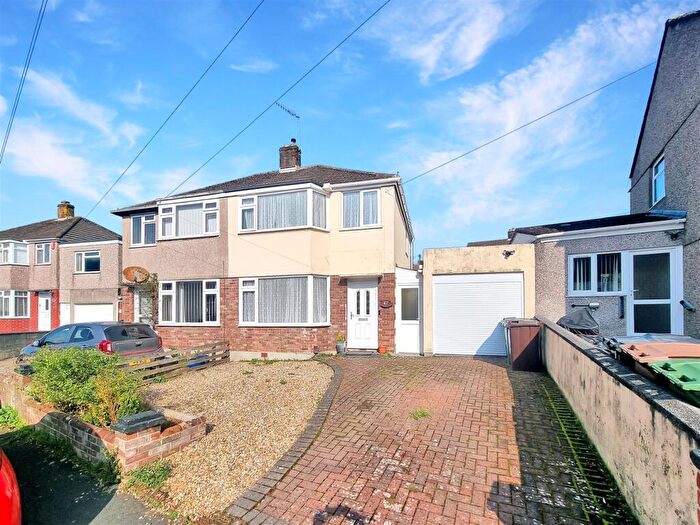 3 Bedroom House For Sale In Priory Drive, Plymouth, PL7