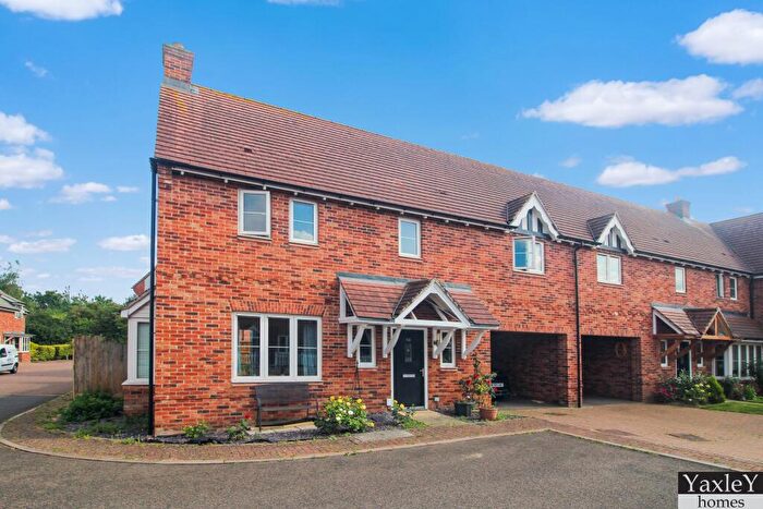 3 Bedroom End Of Terrace House For Sale In Market Lane, Witham, CM8