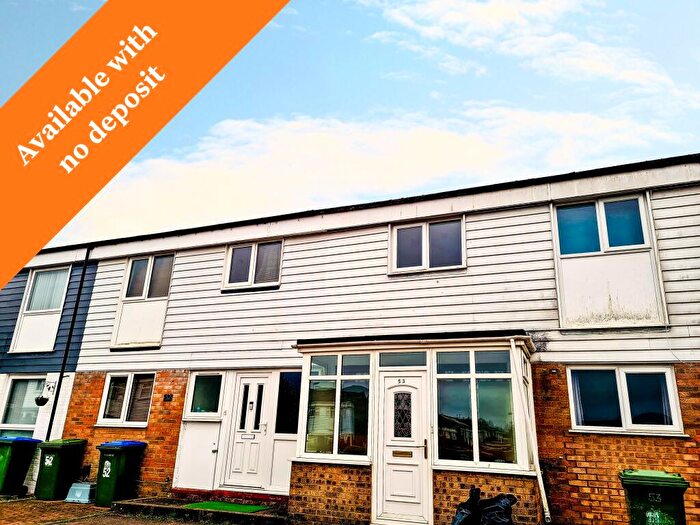 3 Bedroom Terraced House To Rent In Mercury Close, Southampton, SO16