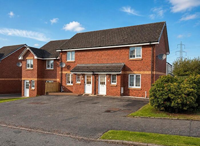 2 Bedroom End Of Terrace House For Sale In Wilkie Drive, Motherwell, ML1
