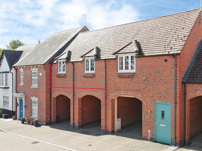 2 Bedroom Coach House For Sale In Carr Brook Way, Melbourne, DE73