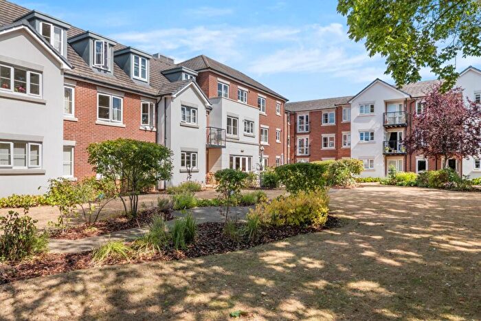 1 Bedroom Retirement Property For Sale In Arlington Lodge, Arlington Avenue, Leamington Spa, CV32