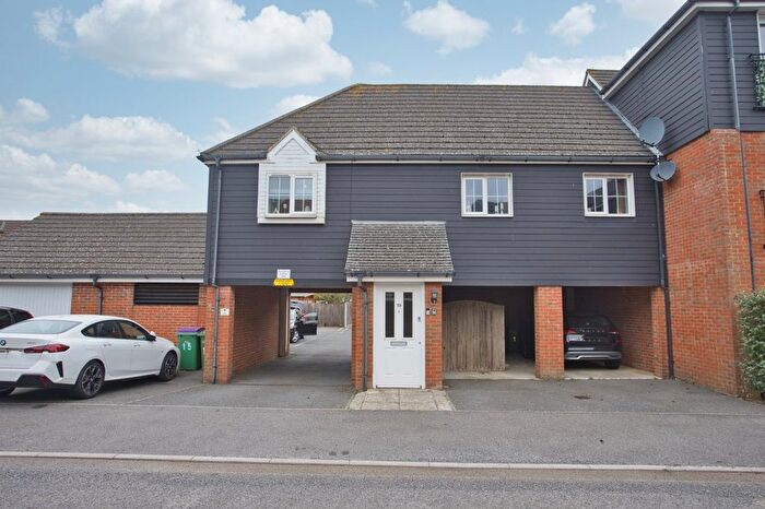 2 Bedroom Flat For Sale In Carter Close, Hawkinge, Folkestone, Kent, CT18
