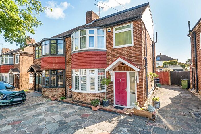 4 Bedroom Semi Detached House For Sale In Ryecroft Road, Petts Wood, Orpington, BR5