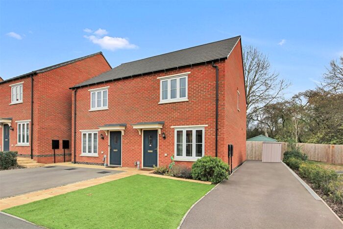 2 Bedroom Semi Detached House For Sale In Pochard Street, Rushden, NN10