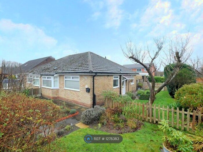 2 Bedroom Bungalow To Rent In Heathwood Grove, Paddington, Warrington WA1