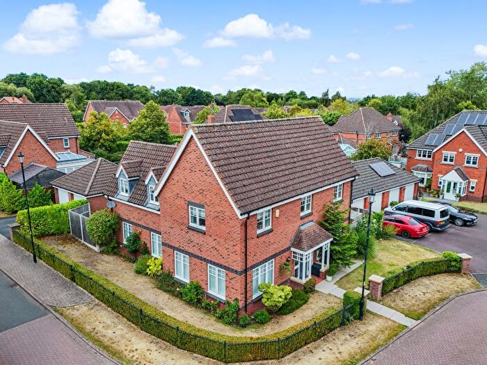 4 Bedroom Detached House For Sale In Eider Drive, Apley, Telford, Shropshire, TF1