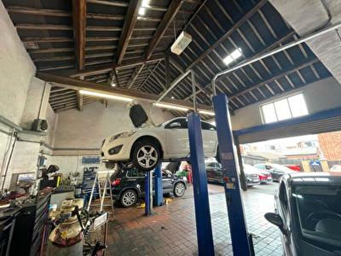 Garage / Parking For Sale In Garage Building & Business Plus Offices, Preston Old Road, Blackpool, Lancashire, FY3