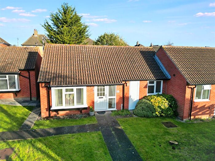 1 Bedroom Bungalow For Sale In De Montfort, Melton Mowbray, Leicestershire, LE13