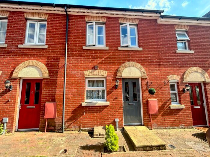 2 Bedroom Terraced House To Rent In Fulham Way, Ipswich, IP1