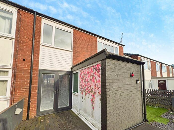 3 Bedroom Terraced House For Sale In Bardon Close, Halliwell, BL1