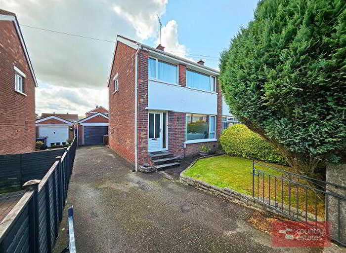 3 Bedroom Semi-Detached House For Sale In Richmond Gardens, Newtownabbey, BT36