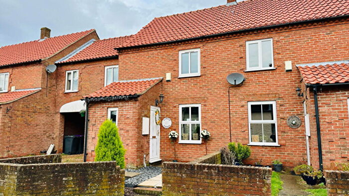 3 Bedroom Terraced House For Sale In Highfield Terrace, Glentham, Market Rasen, LN8