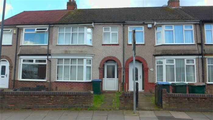 3 Bedroom Terraced House To Rent In Wyken Avenue, Wyken, Coventry, West Midlands, CV2
