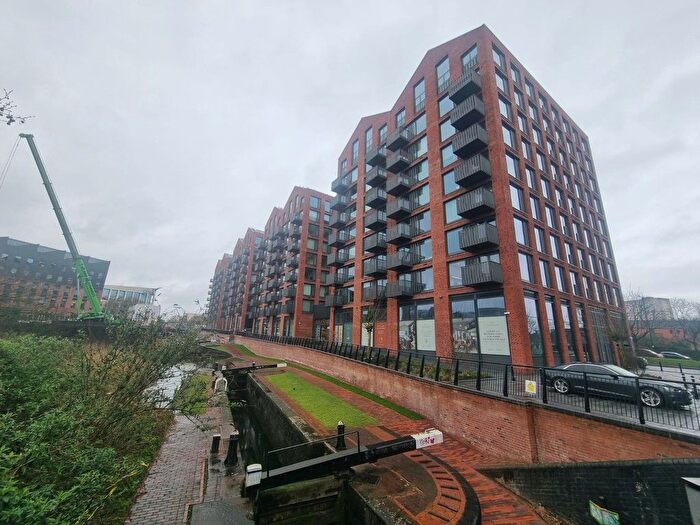 2 Bedroom Flat To Rent In Glasswater Locks, Pitt Street, Cardigan Wharf, B4