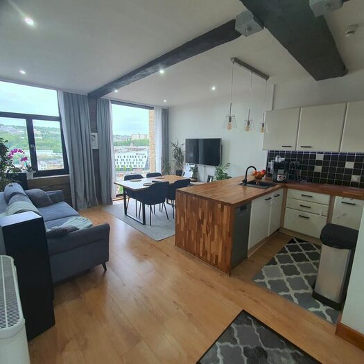 1 Bedroom Flat To Rent In Broadgate House, Broad Street, Bradford, West Yorkshire, BD1