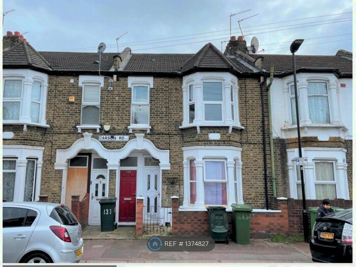 3 Bedroom Maisonette To Rent In Carson Road, London, E16