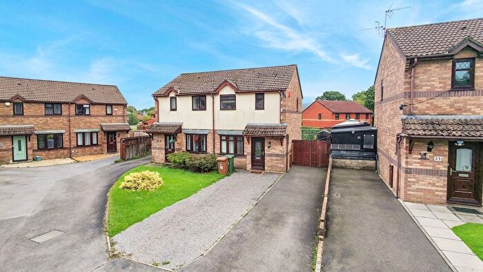 2 Bedroom Semi Detached House For Sale In Castell Morgraig, Caerphilly, CF83