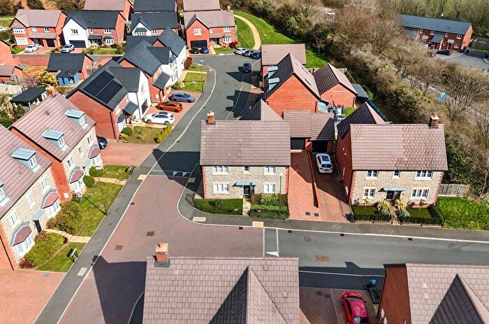 4 Bedroom Detached House For Sale In Ash Crescent, Tutshill, Chepstow, Gloucestershire, NP16