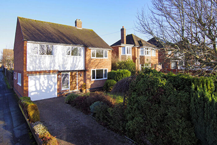 4 Bedroom Detached House For Sale In Highfields Close, Ashby-de-la-Zouch, LE65