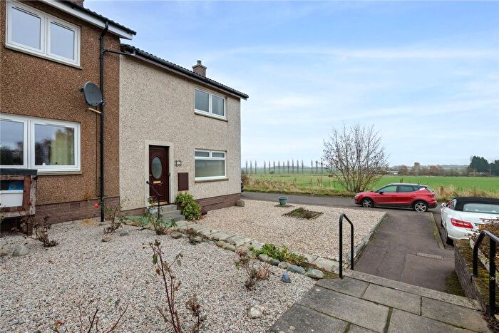 2 Bedroom End Of Terrace House For Sale In Viewlands Place, Errol, Perth, PH2