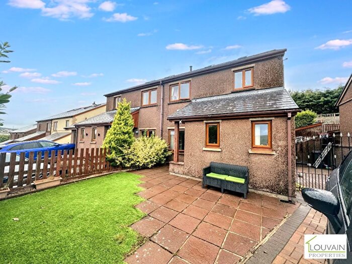 3 Bedroom Semi-detached House For Sale In Calach Row, Nantyglo, Ebbw Vale, NP23