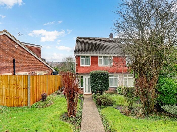 3 Bedroom Semi-Detached House For Sale In Baronsmead Road, High Wycombe, Buckinghamshire, HP12