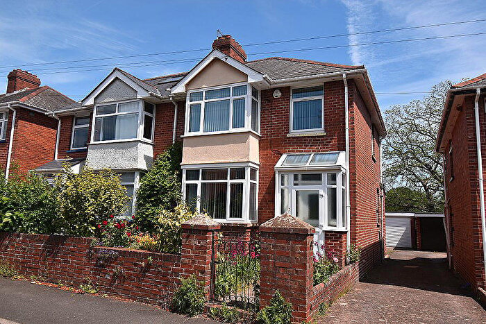 3 Bedroom Semi-Detached House For Sale In Roseland Avenue, Heavitree, Exeter, EX1