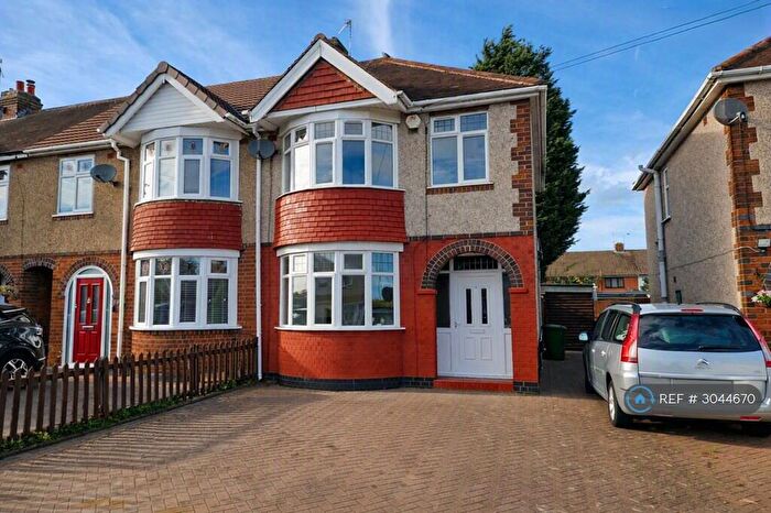 3 Bedroom Semi Detached House To Rent In Goodyers End Lane, Bedworth, CV12