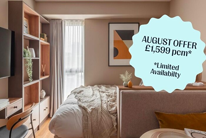 Studio To Rent In Ark Wembley, First Way, Wembley, Middlesex, HA9