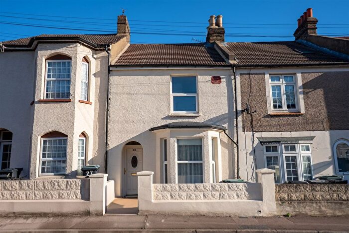 2 Bedroom Terraced House To Rent In Norfolk Road, Gravesend, Kent, DA12