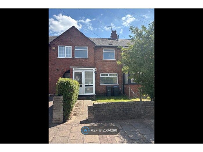 2 Bedroom Terraced House To Rent In Yarnfield Road, Birmingham, B11