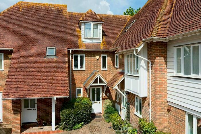 4 Bedroom Terraced House To Rent In Old Bakery Mews, The Street, Boughton-Under-Blean, Faversham, ME13